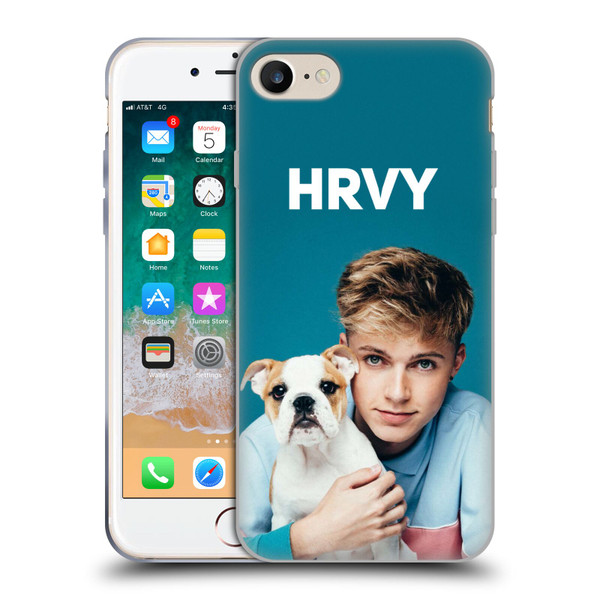 HRVY Graphics Calendar 10 Soft Gel Case for Apple iPhone 7 / 8 / SE 2020 & 2022