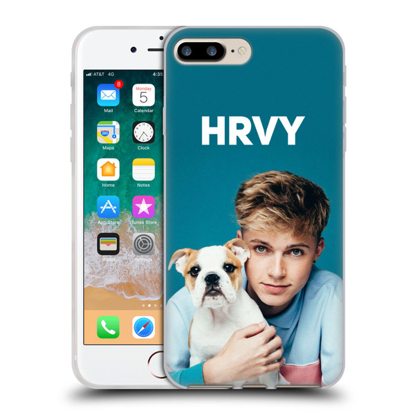 HRVY Graphics Calendar 10 Soft Gel Case for Apple iPhone 7 Plus / iPhone 8 Plus