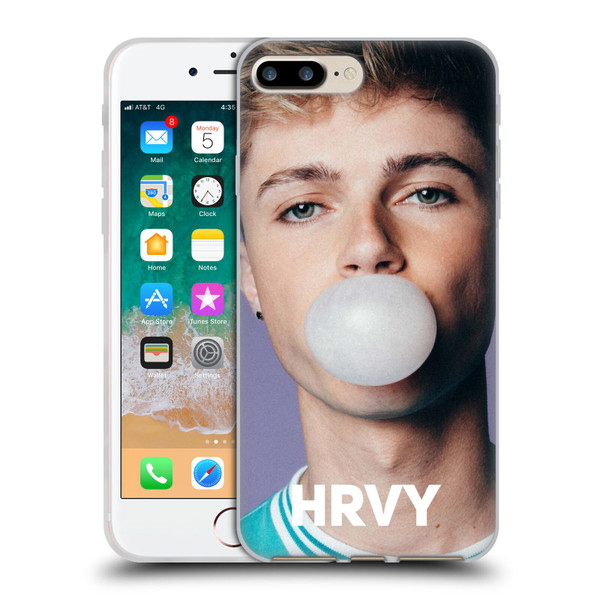 HRVY Graphics Calendar 2 Soft Gel Case for Apple iPhone 7 Plus / iPhone 8 Plus