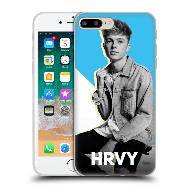 HRVY Graphics Calendar 3 Soft Gel Case for Apple iPhone 7 Plus / iPhone 8 Plus