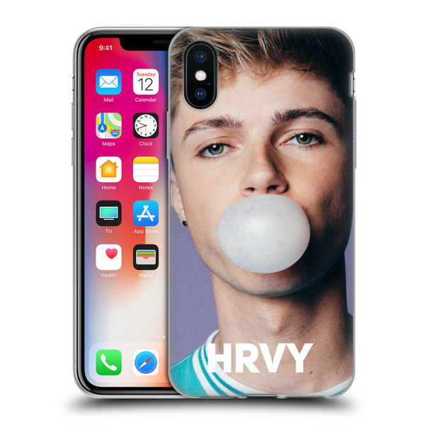 HRVY Graphics Calendar 2 Soft Gel Case for Apple iPhone X / iPhone XS