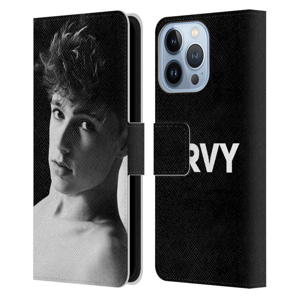 HRVY Graphics Calendar 9 Leather Book Wallet Case Cover For Apple iPhone 13 Pro