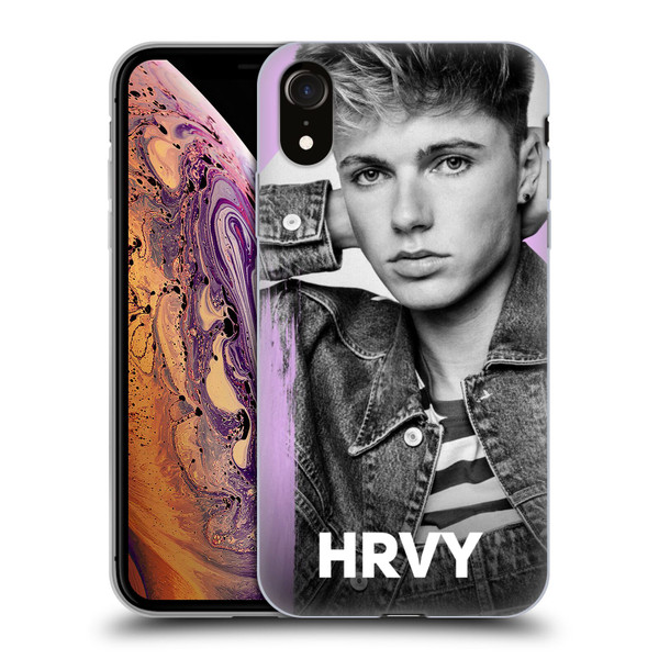 HRVY Graphics Calendar 12 Soft Gel Case for Apple iPhone XR