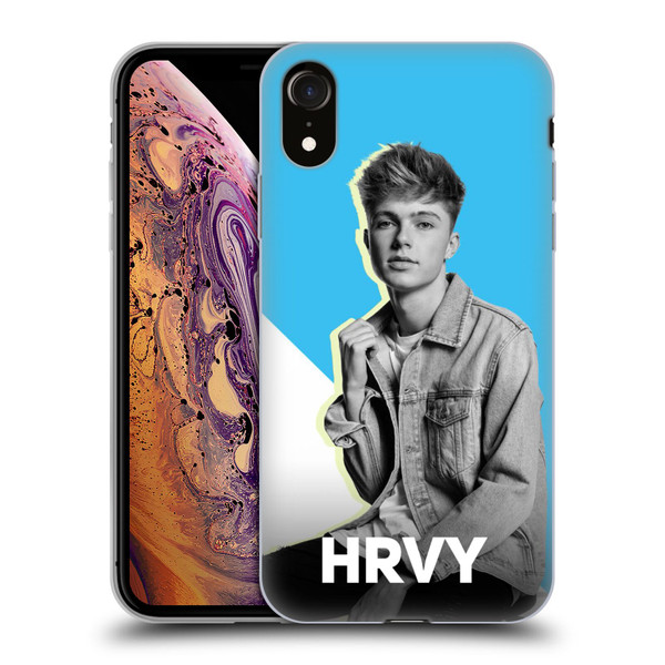 HRVY Graphics Calendar 3 Soft Gel Case for Apple iPhone XR