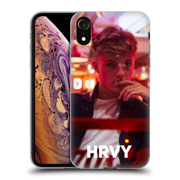 HRVY Graphics Calendar 6 Soft Gel Case for Apple iPhone XR