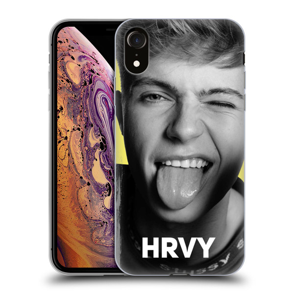 HRVY Graphics Calendar 5 Soft Gel Case for Apple iPhone XR