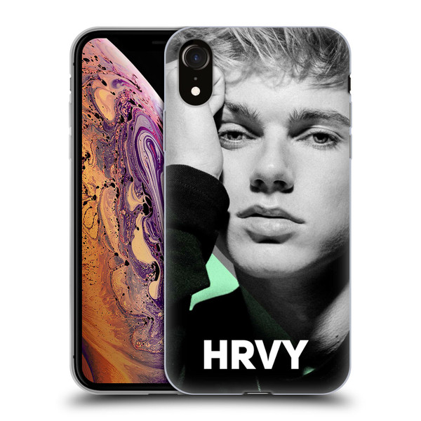 HRVY Graphics Calendar 7 Soft Gel Case for Apple iPhone XR