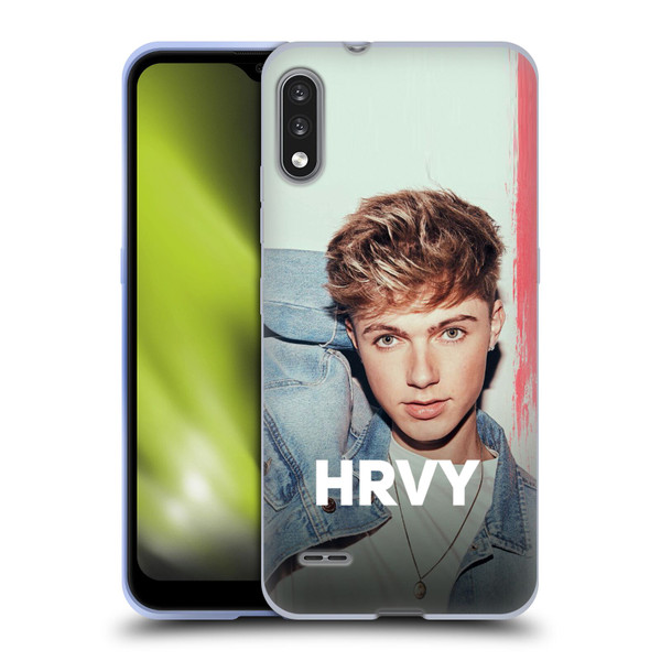 HRVY Graphics Calendar 4 Soft Gel Case for LG K22