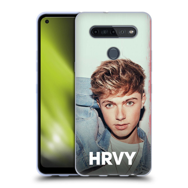 HRVY Graphics Calendar 4 Soft Gel Case for LG K51S
