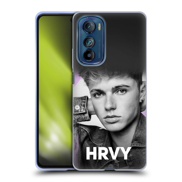 HRVY Graphics Calendar 12 Soft Gel Case for Motorola Edge 30
