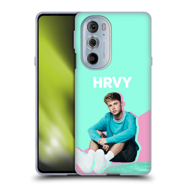 HRVY Graphics Calendar Soft Gel Case for Motorola Edge X30