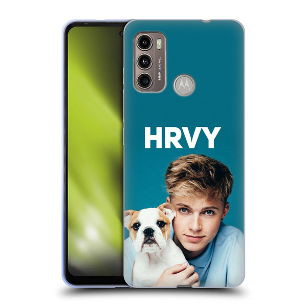 HRVY Graphics Calendar 10 Soft Gel Case for Motorola Moto G60 / Moto G40 Fusion