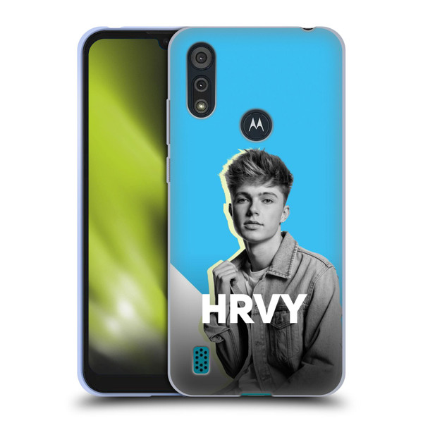 HRVY Graphics Calendar 3 Soft Gel Case for Motorola Moto E6s (2020)
