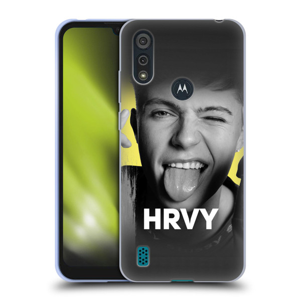 HRVY Graphics Calendar 5 Soft Gel Case for Motorola Moto E6s (2020)