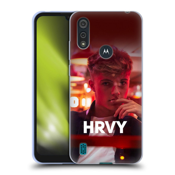 HRVY Graphics Calendar 6 Soft Gel Case for Motorola Moto E6s (2020)