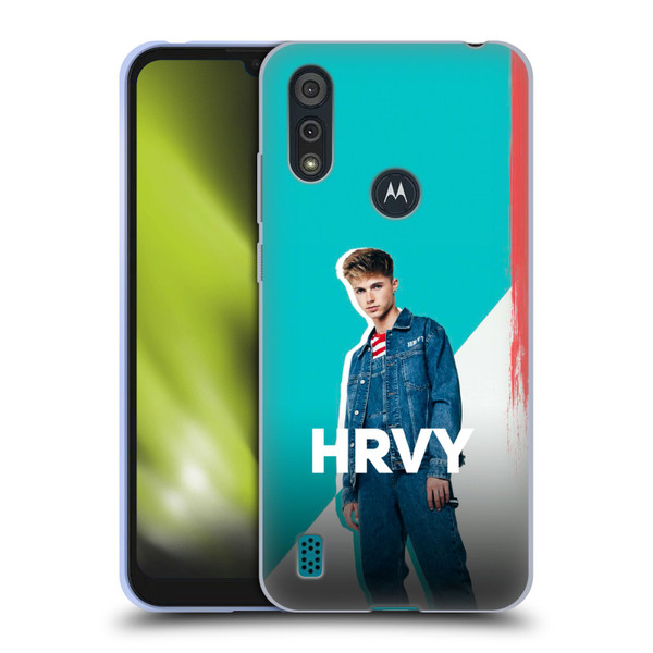 HRVY Graphics Calendar 8 Soft Gel Case for Motorola Moto E6s (2020)