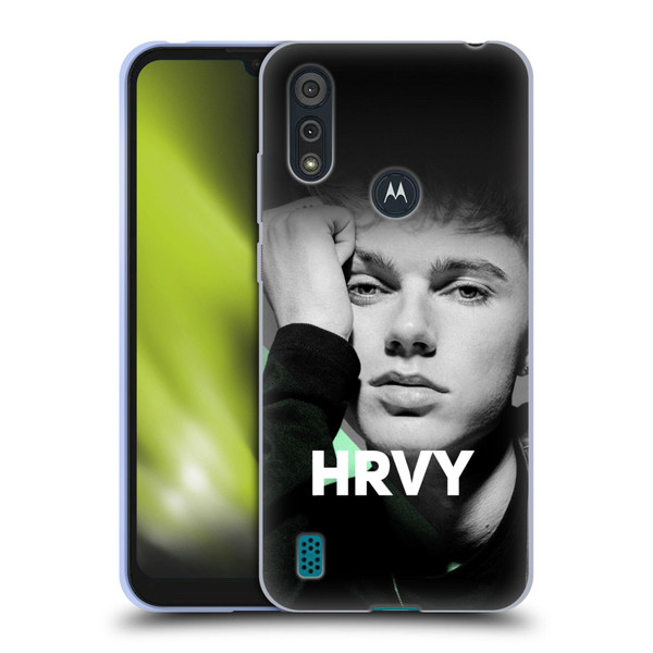 HRVY Graphics Calendar 7 Soft Gel Case for Motorola Moto E6s (2020)
