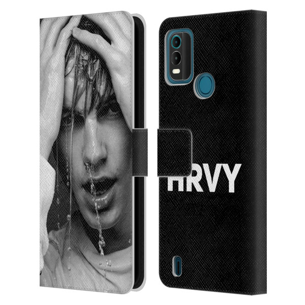 HRVY Graphics Calendar 11 Leather Book Wallet Case Cover For Nokia G11 Plus