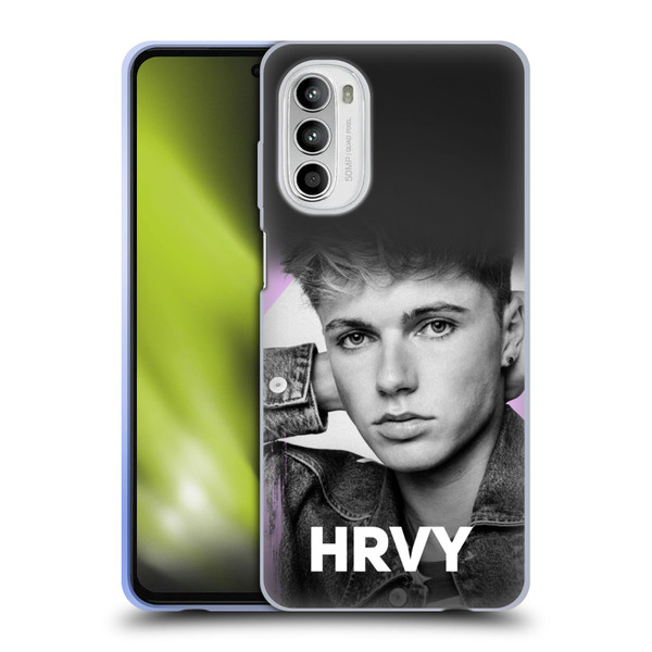 HRVY Graphics Calendar 12 Soft Gel Case for Motorola Moto G52