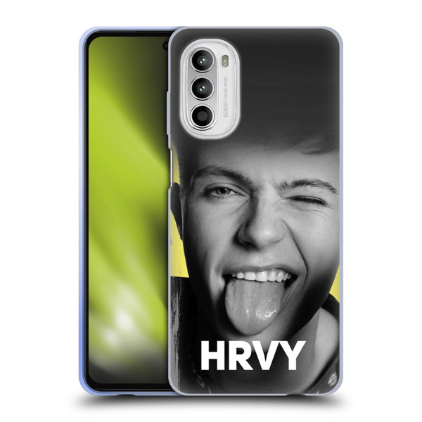 HRVY Graphics Calendar 5 Soft Gel Case for Motorola Moto G52