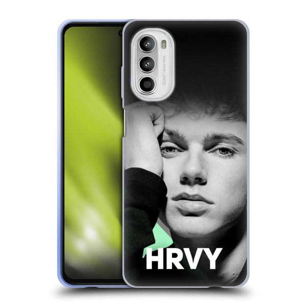 HRVY Graphics Calendar 7 Soft Gel Case for Motorola Moto G52