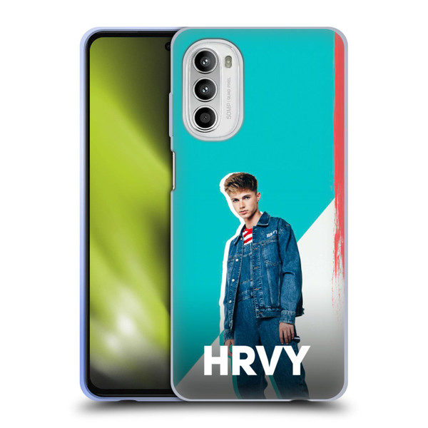 HRVY Graphics Calendar 8 Soft Gel Case for Motorola Moto G52