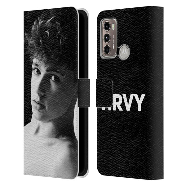 HRVY Graphics Calendar 9 Leather Book Wallet Case Cover For Motorola Moto G60 / Moto G40 Fusion