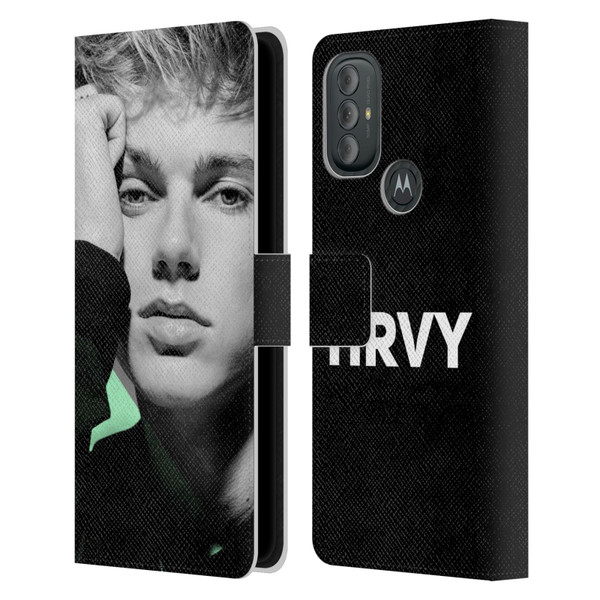 HRVY Graphics Calendar 7 Leather Book Wallet Case Cover For Motorola Moto G10 / Moto G20 / Moto G30