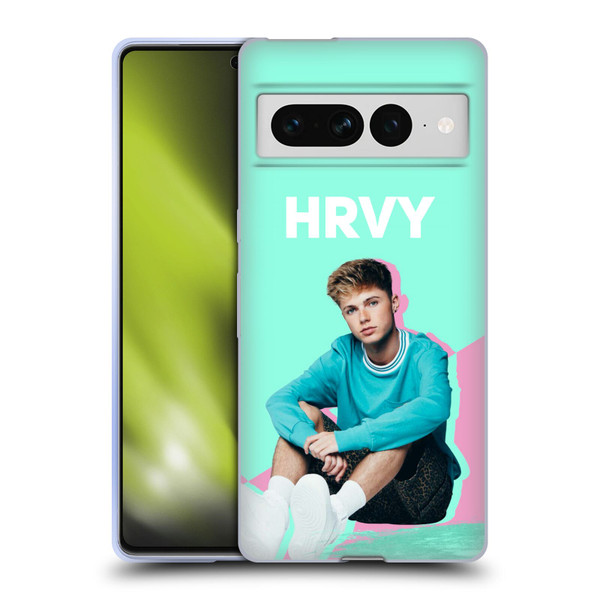 HRVY Graphics Calendar Soft Gel Case for Google Pixel 7 Pro