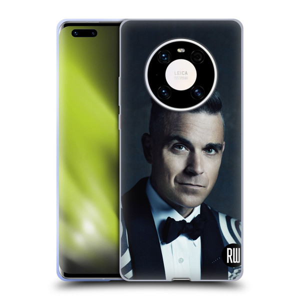 Robbie Williams Calendar Printed Tux Soft Gel Case for Huawei Mate 40 Pro 5G