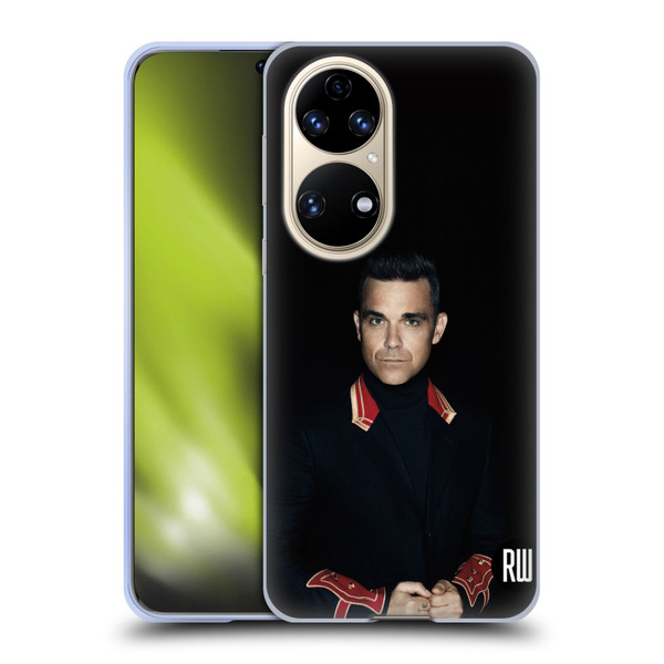 Robbie Williams Calendar Portrait Soft Gel Case for Huawei P50