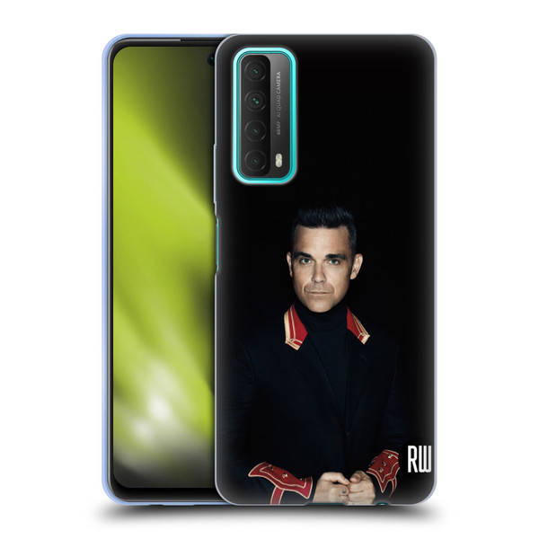 Robbie Williams Calendar Portrait Soft Gel Case for Huawei P Smart (2021)
