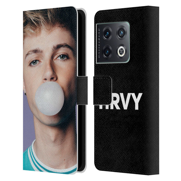 HRVY Graphics Calendar 2 Leather Book Wallet Case Cover For OnePlus 10 Pro