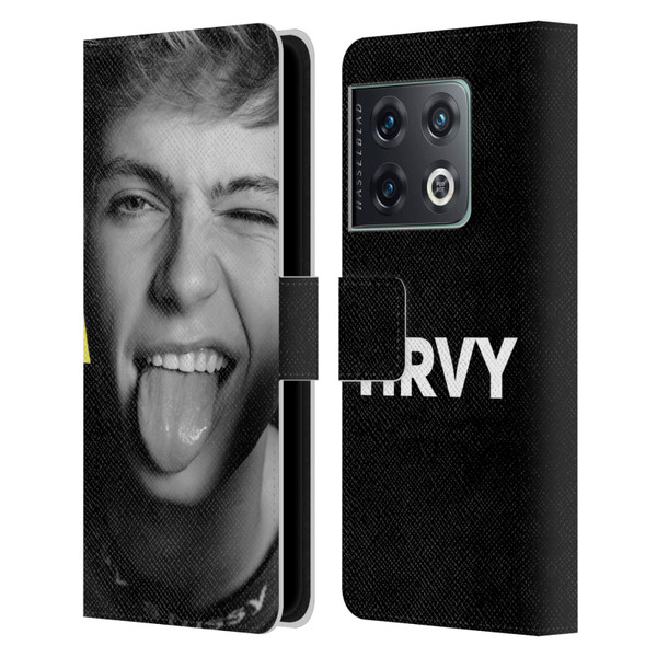 HRVY Graphics Calendar 5 Leather Book Wallet Case Cover For OnePlus 10 Pro