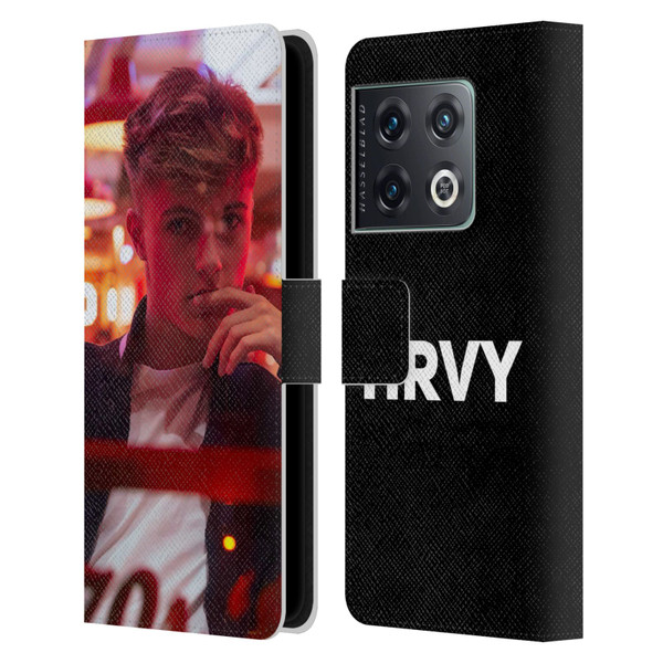 HRVY Graphics Calendar 6 Leather Book Wallet Case Cover For OnePlus 10 Pro