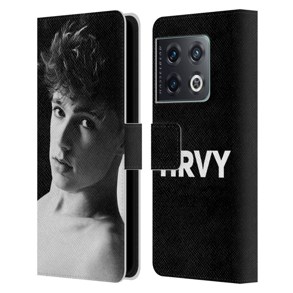 HRVY Graphics Calendar 9 Leather Book Wallet Case Cover For OnePlus 10 Pro