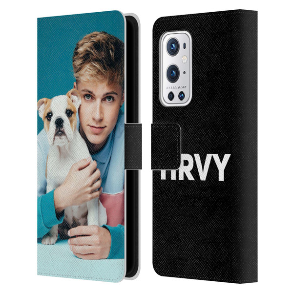 HRVY Graphics Calendar 10 Leather Book Wallet Case Cover For OnePlus 9 Pro