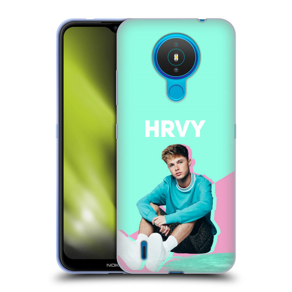 HRVY Graphics Calendar Soft Gel Case for Nokia 1.4