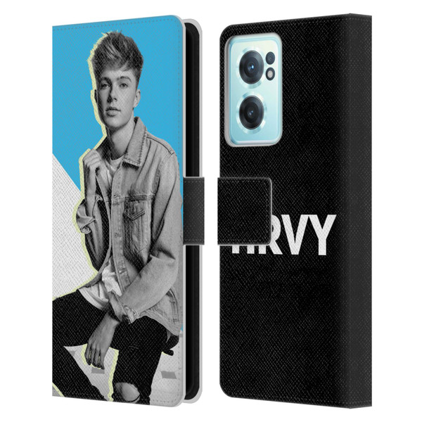 HRVY Graphics Calendar 3 Leather Book Wallet Case Cover For OnePlus Nord CE 2 5G