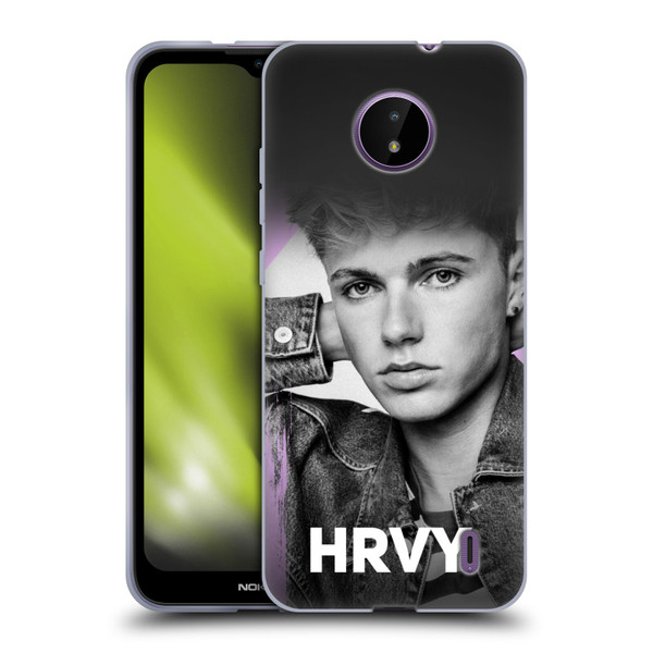 HRVY Graphics Calendar 12 Soft Gel Case for Nokia C10 / C20