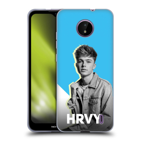 HRVY Graphics Calendar 3 Soft Gel Case for Nokia C10 / C20