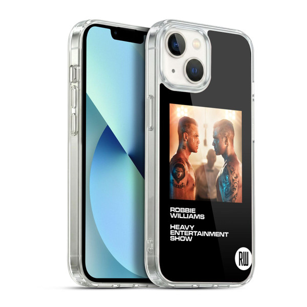 Robbie Williams Calendar The Heavy Entertainment Show Soft Gel Case for Apple iPhone 13
