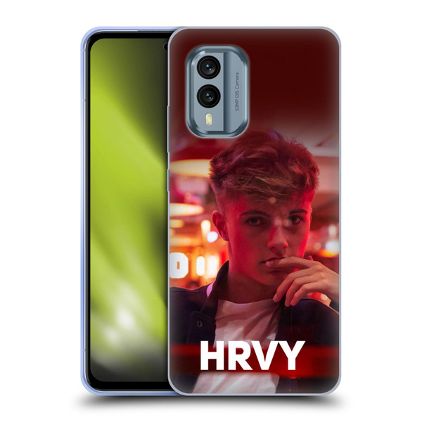 HRVY Graphics Calendar 6 Soft Gel Case for Nokia X30