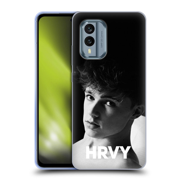 HRVY Graphics Calendar 9 Soft Gel Case for Nokia X30