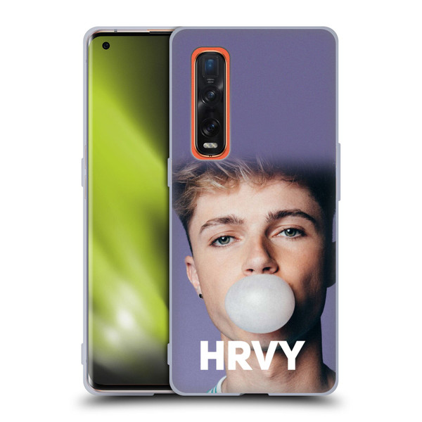 HRVY Graphics Calendar 2 Soft Gel Case for OPPO Find X2 Pro 5G