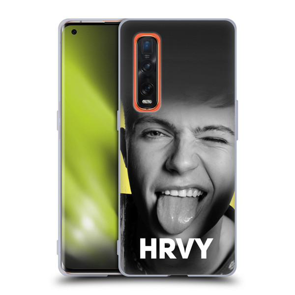 HRVY Graphics Calendar 5 Soft Gel Case for OPPO Find X2 Pro 5G