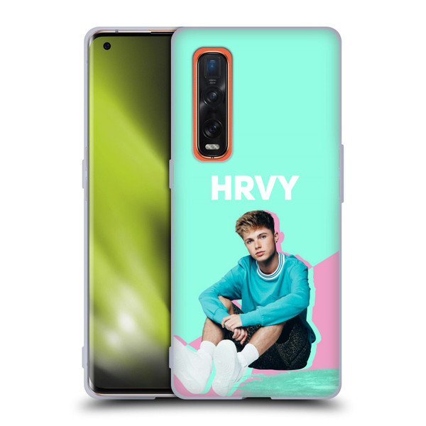 HRVY Graphics Calendar Soft Gel Case for OPPO Find X2 Pro 5G