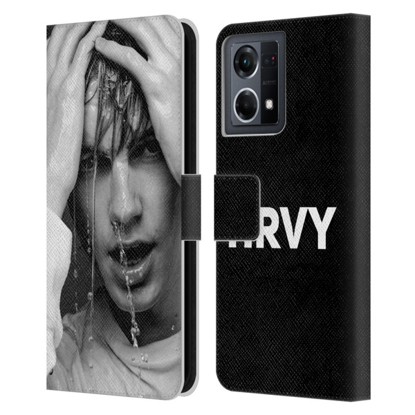 HRVY Graphics Calendar 11 Leather Book Wallet Case Cover For OPPO Reno8 4G