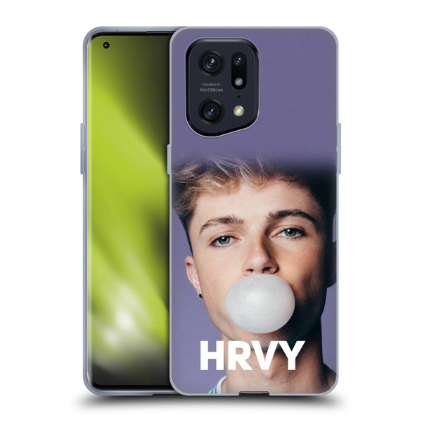 HRVY Graphics Calendar 2 Soft Gel Case for OPPO Find X5 Pro