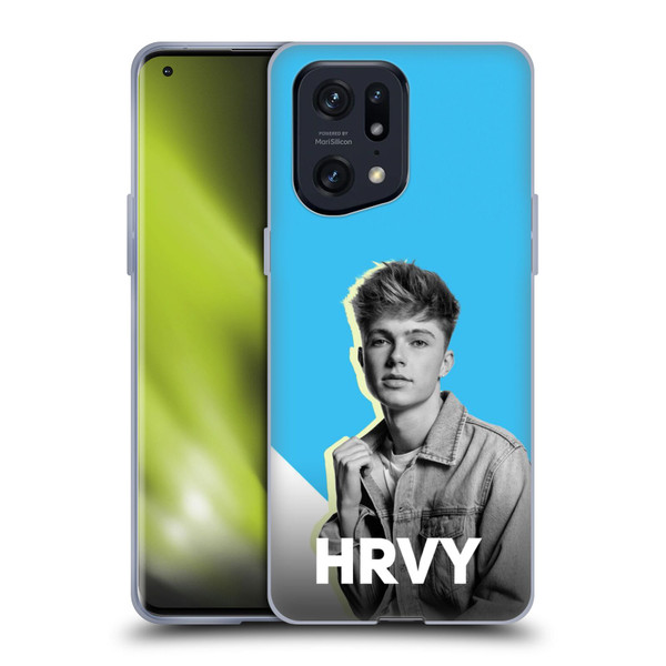 HRVY Graphics Calendar 3 Soft Gel Case for OPPO Find X5 Pro